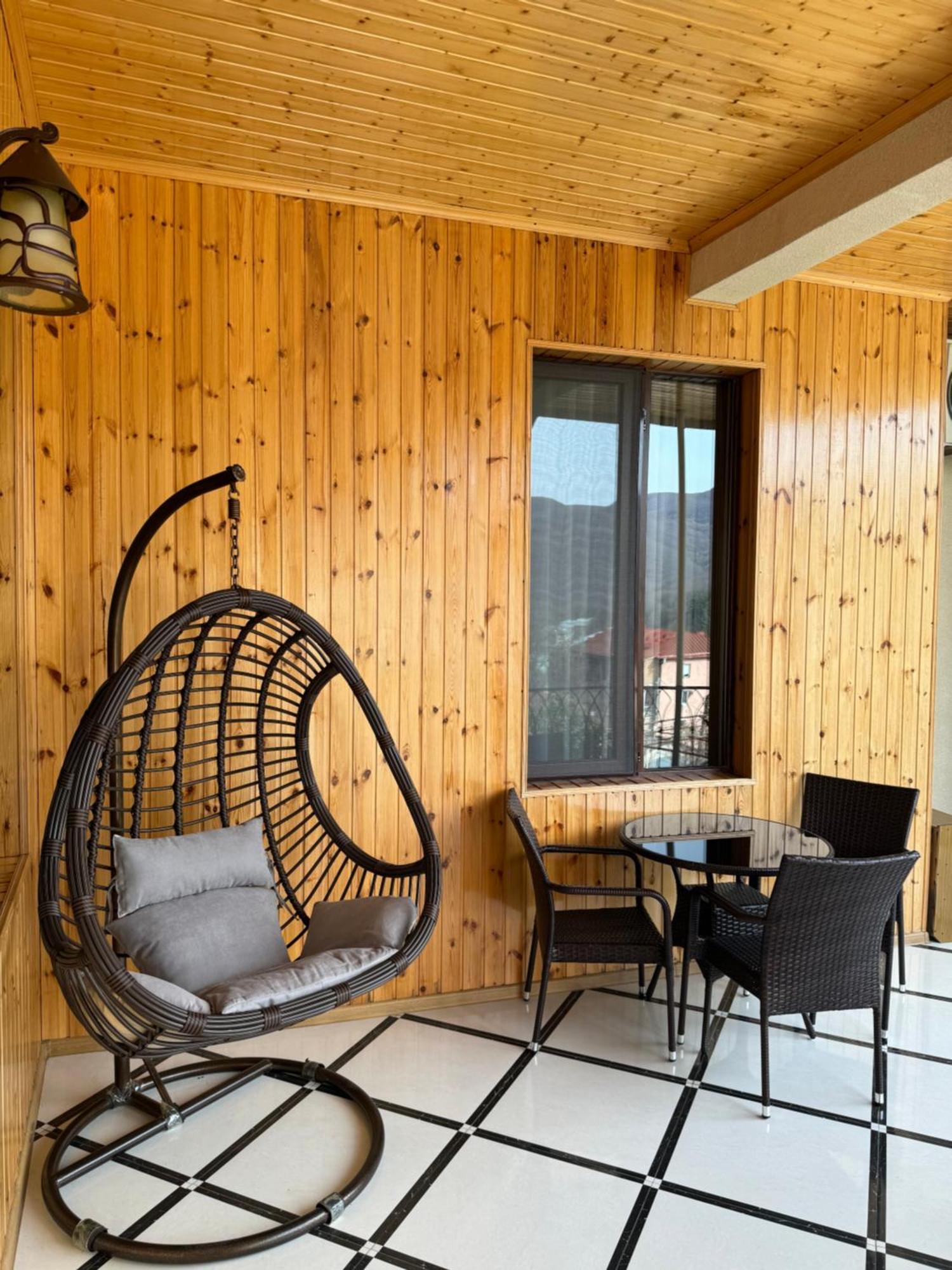 Guest House Tmt Sighnaghi Exteriör bild