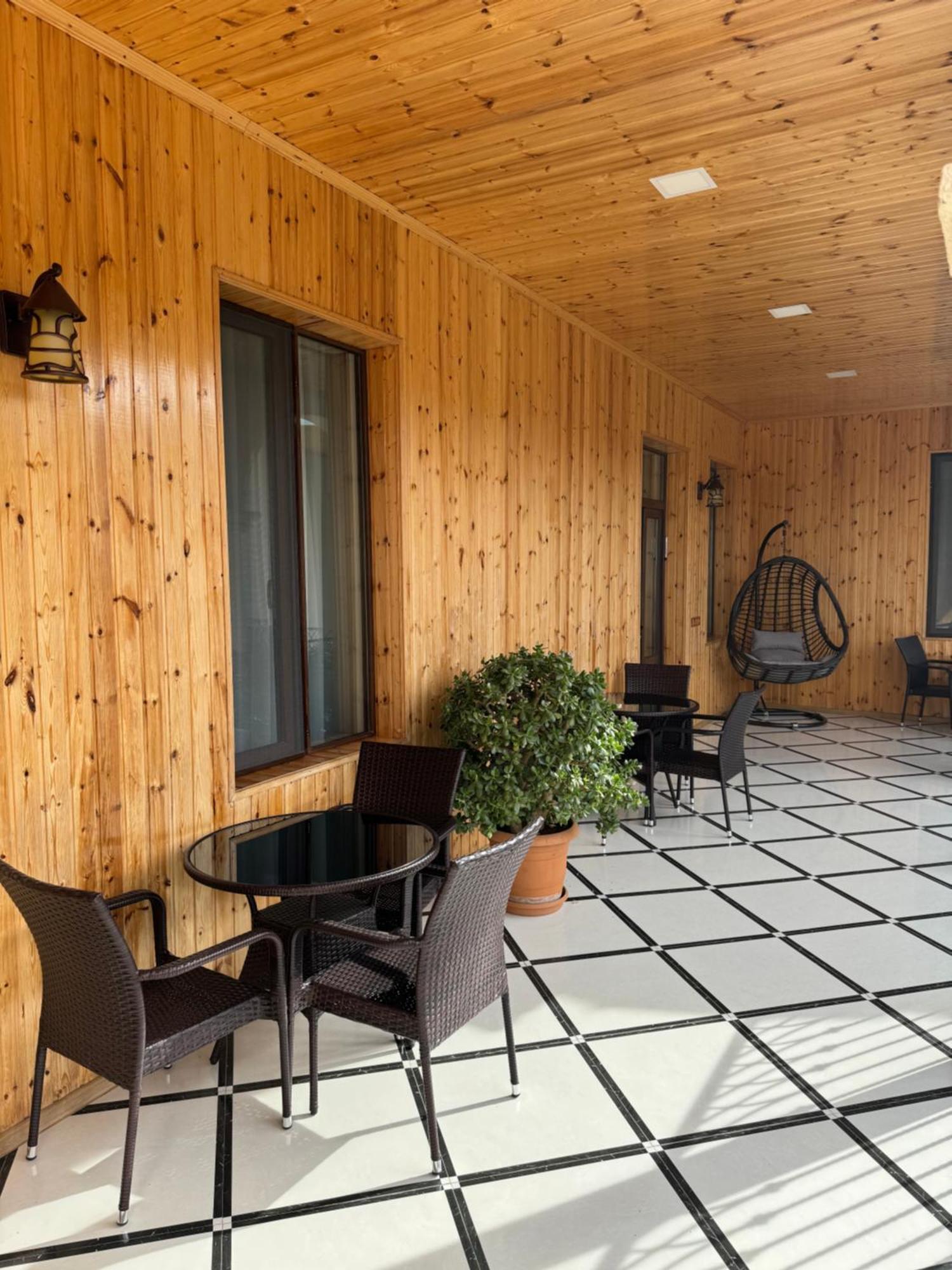 Guest House Tmt Sighnaghi Exteriör bild